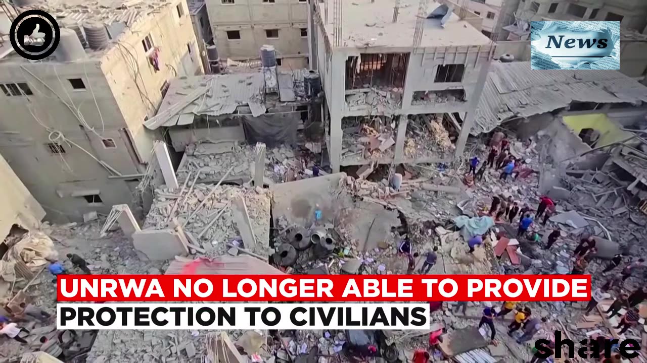 20 Killed In Israeli Strike On Gaza School | IDF Kills “Hamas Terrorists” | UN Giving Up On Gaza?