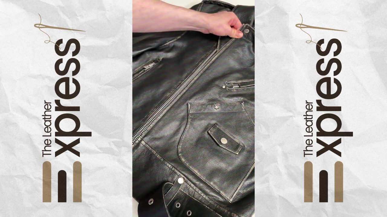 Leather Jackets, Unmatched Style Power.​