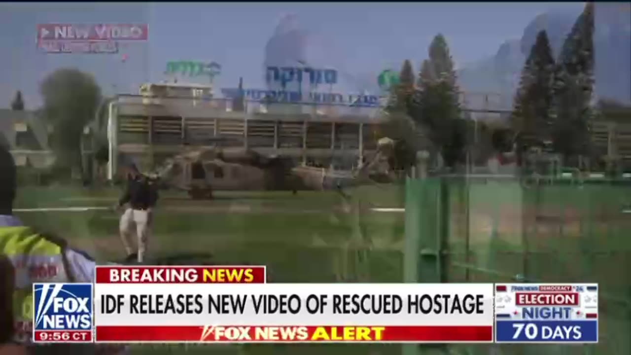 IDF releases new video of rescued hostage