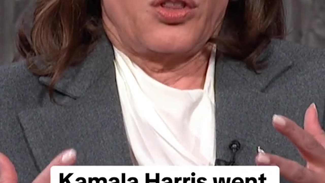 Kamala and Colbert Late Show