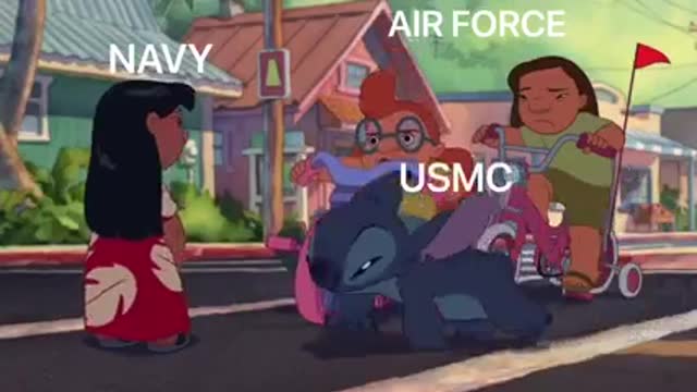 Military - Humor Armed Forces Navy Marine Funny