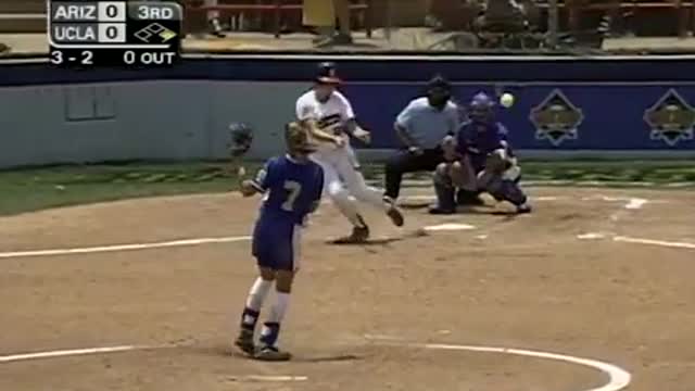 Arizona vs. UCLA 2001 Women-s College World Series FULL REPLAY