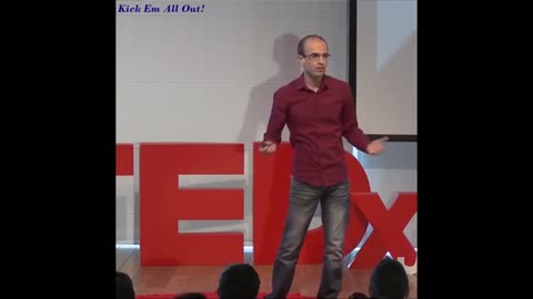 Yuval Noah Harari Says God Is Not Real - We Have No Human Rights - Evil Advisor to WEF Klaus Schwab