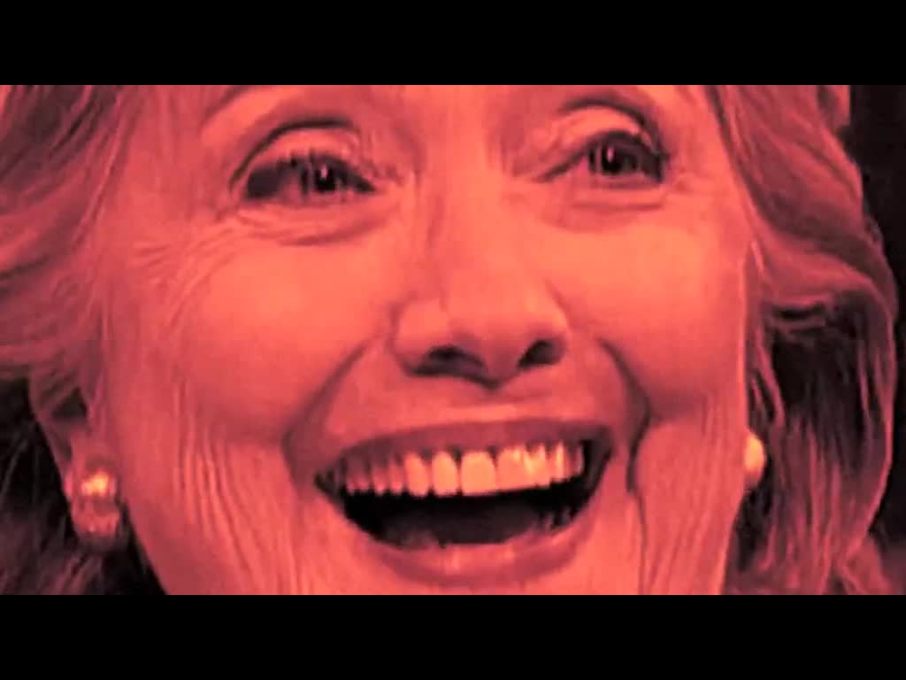 Hillary Clinton remix : What Difference at This Point Does It Make ? (placeboing) (VOST)