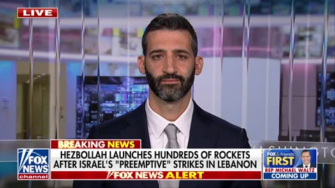 Hezbollah launches hundreds of rockets into Israel over 'preemptive' strikes in Lebanon