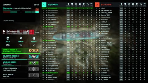 Playing BF2042