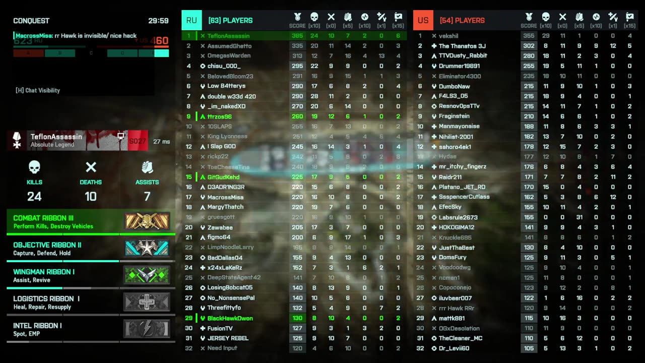 Playing BF2042