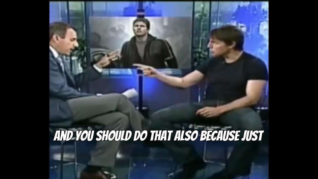 When Tom Cruise told the truth about the prescription medication epidemic.