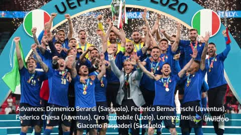 NATIONS LEAGUE: Mancini names Italy Squad