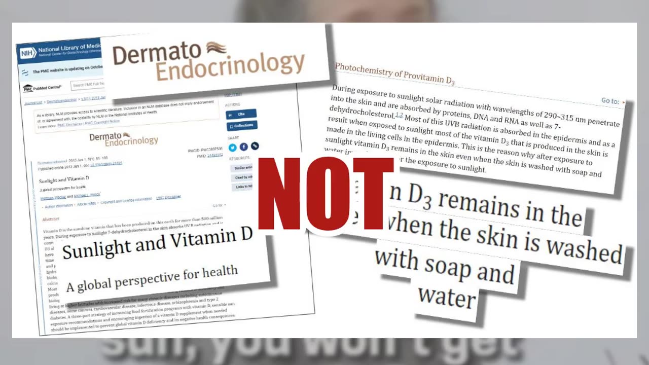 Fact Check: Taking Shower Does NOT Prevent Skin Absorbing Vitamin D From Sun