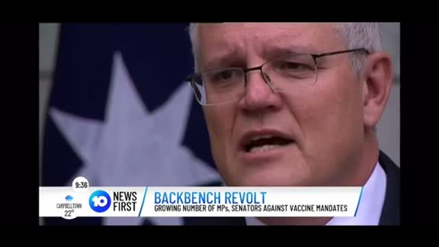 Scott Morrison In Trouble