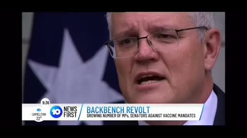 Scott Morrison In Trouble