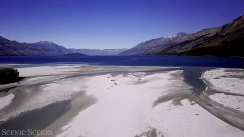 New Zealand In 4K - Land Of The Diverse Natural Beauty | Scenic Relaxation Film