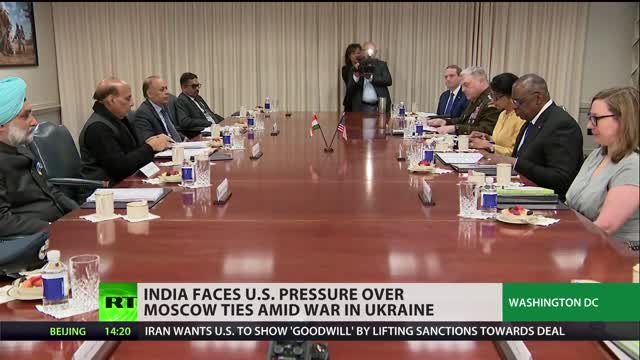 US ups pressure on India