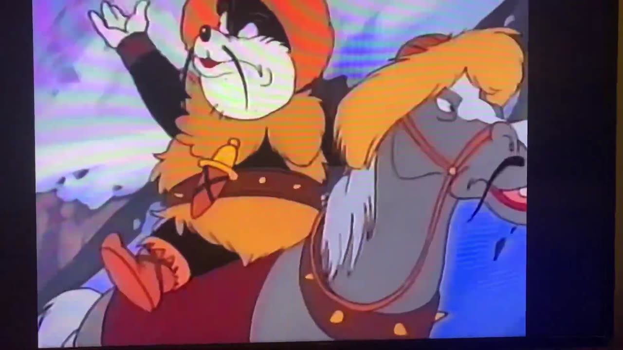 Opening to DuckTales: The Lost Crown of Genghis Khan (Dutch Version - 1995)