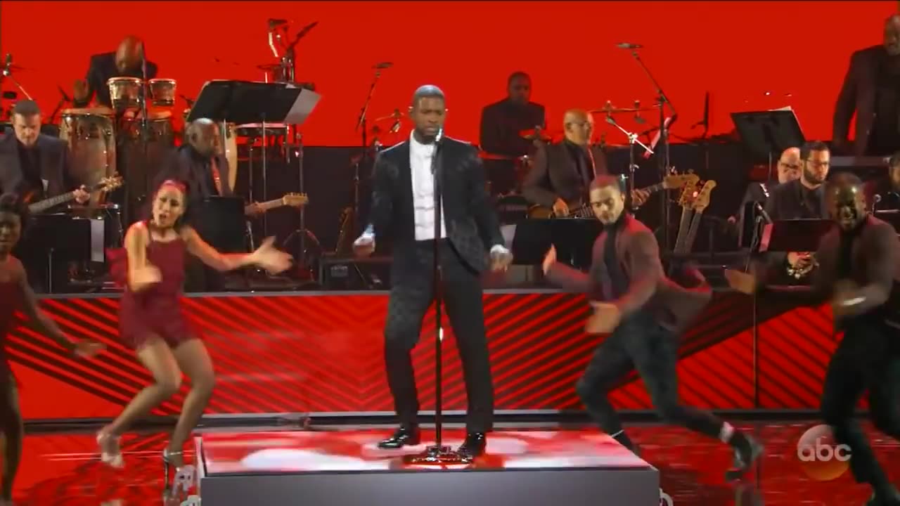 Usher - James Brown Medley