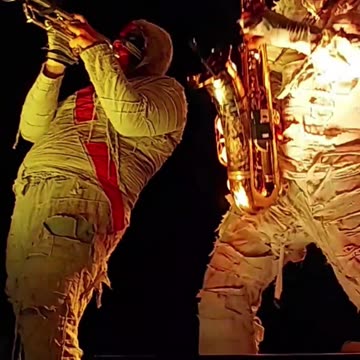 H-POD Mummy (Here Come The Mummies) - LIVE @ Avondale (Short)