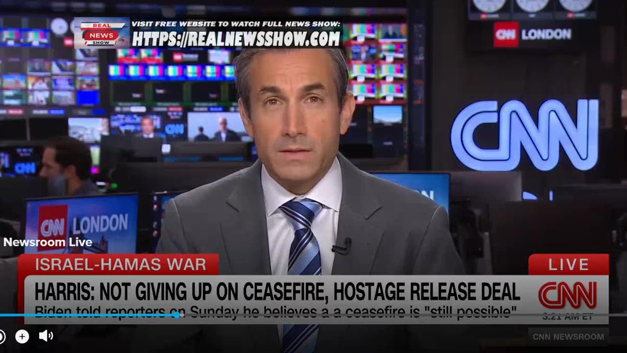 CNN Newsroom Live 3AM - 8/19/2024