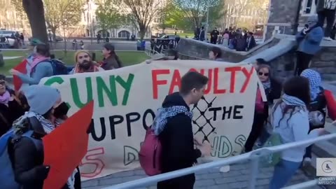 Palestinian Supporters Want to Destroy America