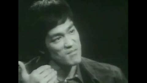 Bruce lee "The lost" interview