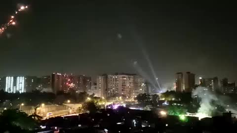 Beautiful firework