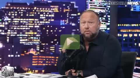 Alex Jones eerie war prediction