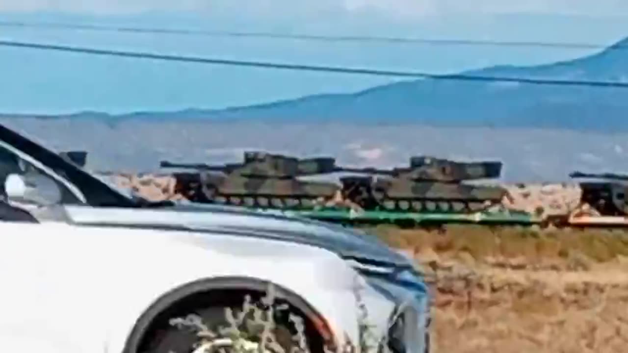 Tanks in New Mexico