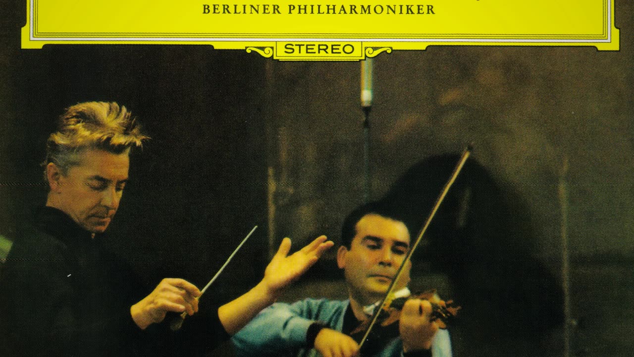 Herbert von Karajan - Beethoven Concerto for Violin and Orchestra in D major, op. 61 BPO 1967