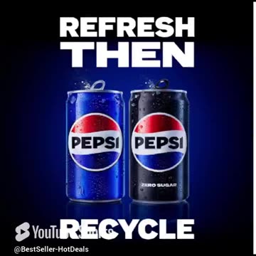 Pepsi Zero Sugar Cola Soda Pop, 7.5 Ounce Mini Cans, (10 Pack)