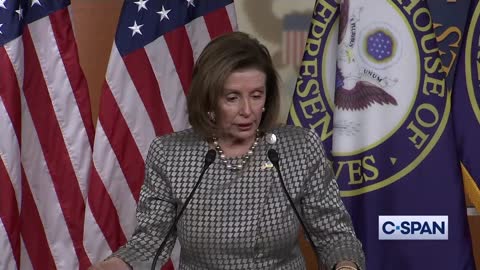 Nancy Pelosi pushing for an 18 billion dollar slush fund
