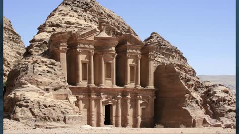 PETRA Melted Cities Cataclysm of FIRE