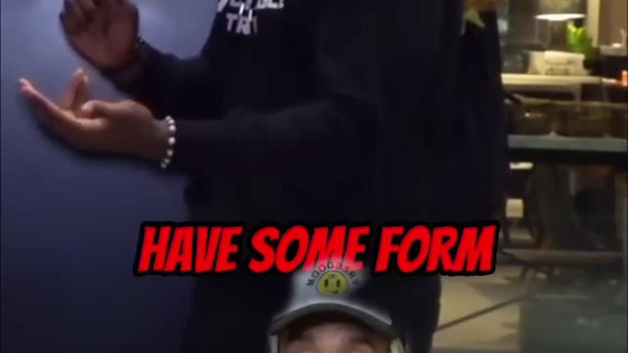 Equal or MORE, but she's the prize