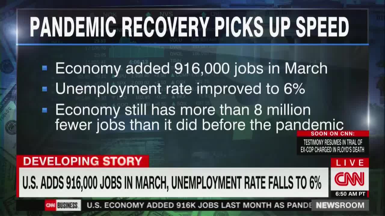 CNN To Biden Advisor: If Economy Is Set To Grow, Why Need $2T Infrastructure Bill?