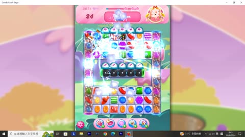 Candy Crush Saga Record (Level 307)