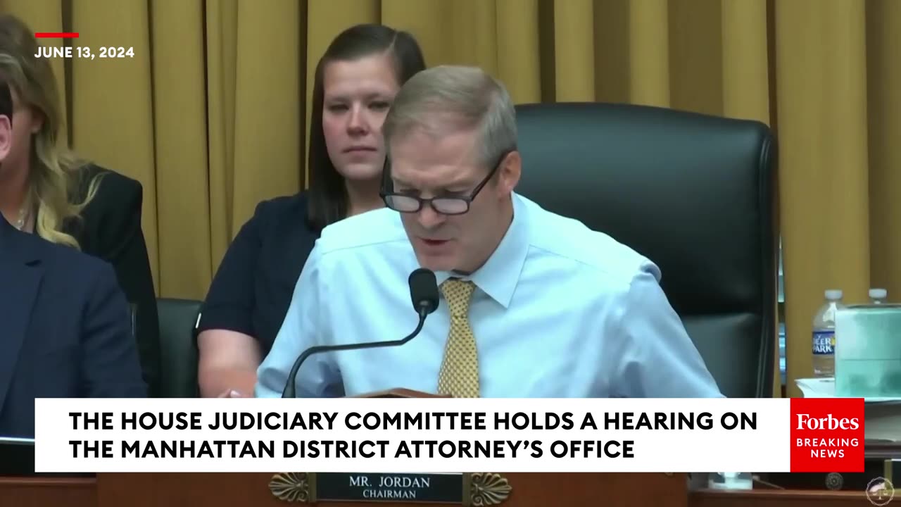 BREAKING NEWS: Jim Jordan Breaks Down His Case That Alvin Bragg Is A Rogue Prosecutor