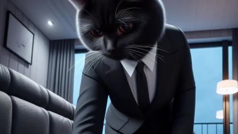Short sad story cats