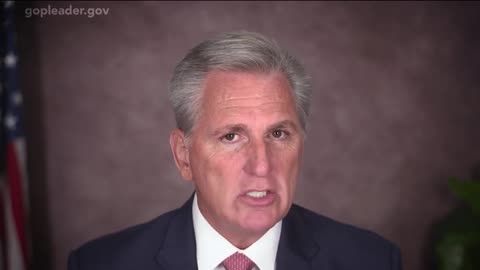 Damning Clip EXPOSES Kevin McCarthy: 'Democrats Actually Look Like America!'