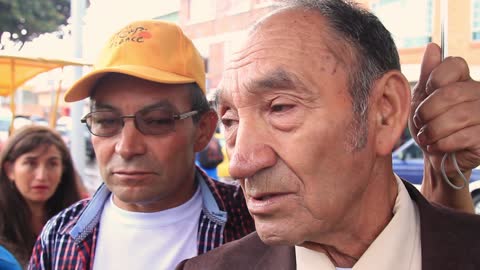 Las lágrimas que el abuelo de Egan Bernal no pudo contener