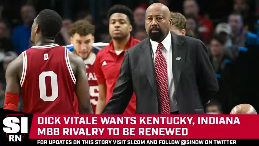 Dick Vitale Wants Kentucky, Indiana MBB Rivalry Renewed