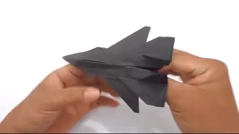 Origami pesawat