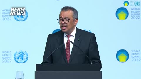 Director General of the WHO wraps up by saying