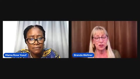 Rose Yusuf interview with Brenda Weltner - June 9, 2024