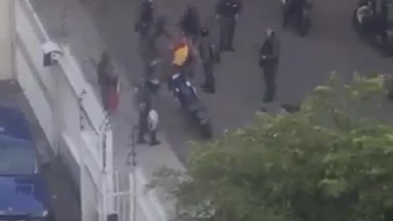 ⚠️WATCH as Maduro’s henchmen BEAT and SHOOT an unarmed young man.