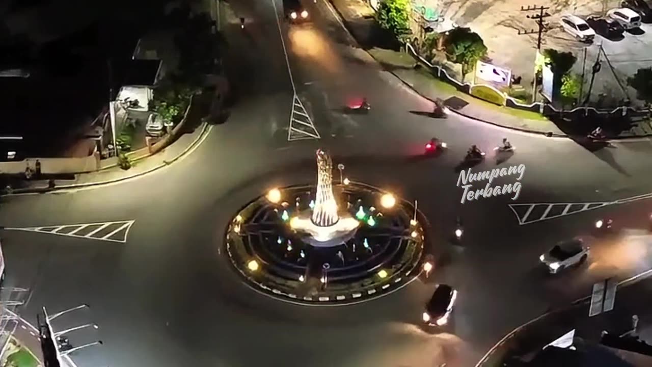 Tarakan City in Night Vibes