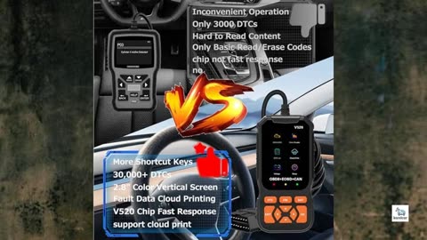 Review - OBD2 Scanner Diagnostic Tool