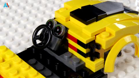 Lego assembles the Bumblebee roadster