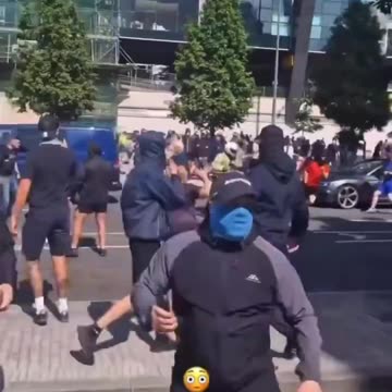 UK is in CIVIL WAR after riots inspired by MOSSAD and UK Security Service Agent Stephen Christopher