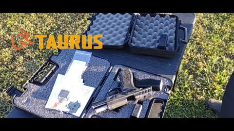 Pew Pew. Testing Taurus TH9, and Glock 26, 9mm's for TNT GnP. 10.14.2024