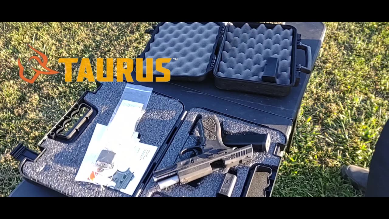 Pew Pew. Testing Taurus TH9, and Glock 26, 9mm's for TNT GnP. 10.14.2024