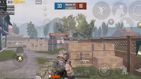 27 KILLS TDM PUBG MOBILE BEST 4 FINGERS CLAW | BABAYAGA